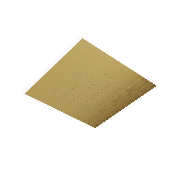 Верхний душ Treemme 43x43 см Brushed Brass, ITRTBR300UZ