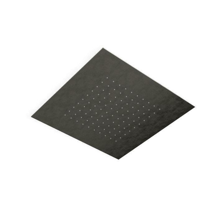 Верхний душ Treemme, Brushed Black Chrome, ITRTBR300CZ