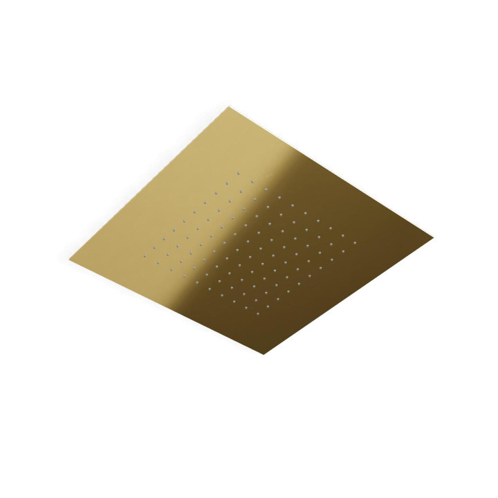 Верхний душ Treemme 43x43 см 24k Gold, ITRTBR300DD