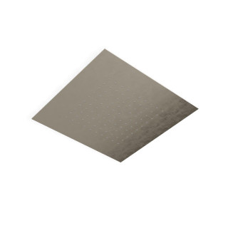 Treemme Shower and Thermostatic Верхний душ потолочный 43x43 см Brushed Nickel