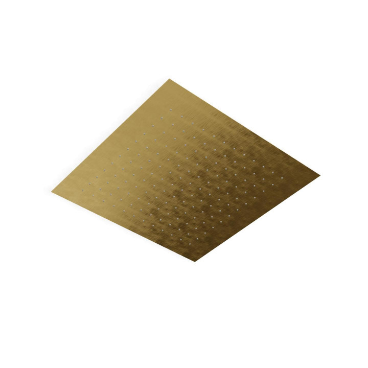 Treemme душ 50x50 см Brushed Brass, ITRTBR302UZ