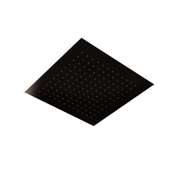 Верхний душ Treemme Polished Black Chrome, ITRTBR302HH