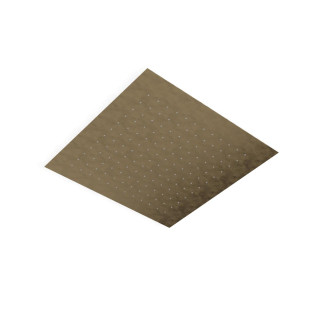 Treemme Shower and Thermostatic Верхний душ потолочный 50x50 см Yellow Gold-PVD