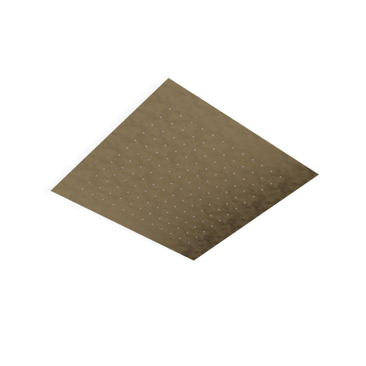 Верхний душ Treemme Gold ITRTBR30204