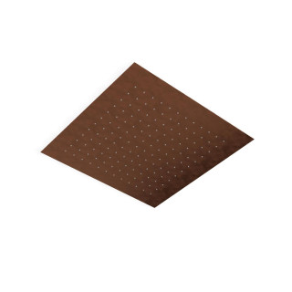 Treemme Shower and Thermostatic Верхний душ потолочный 50x50 см Bronze-PVD