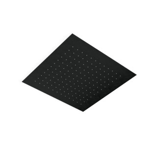 Treemme Shower and Thermostatic Верхний душ потолочный 50x50 см Gun Metal-PVD