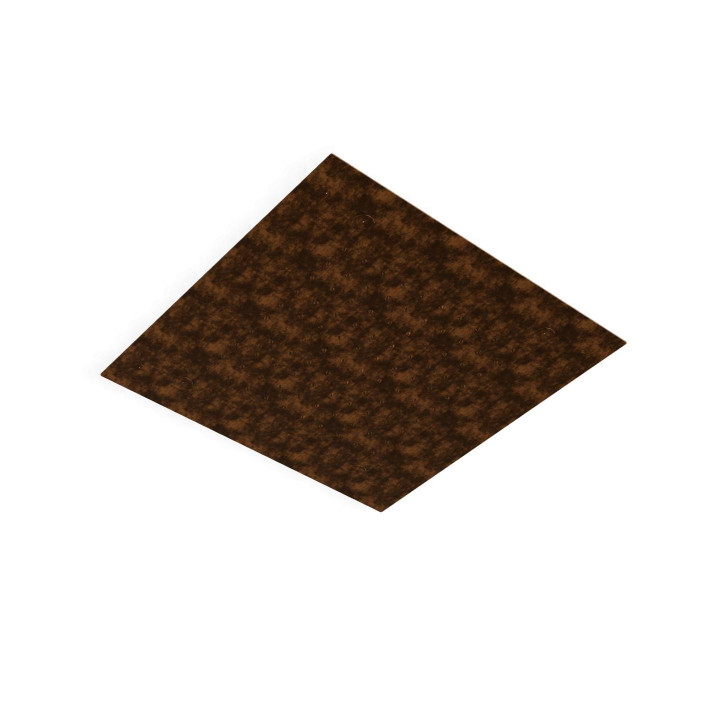 Верхний душ Treemme Oxidised 43x43 см, ITRTBR304KK