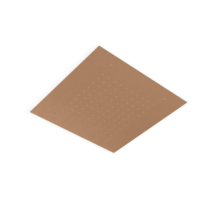 Верхний душ Treemme 43x43 см Brushed Rose Gold, ITRTBR304SZ