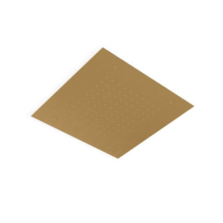 Treemme Shower and Thermostatic Верхний душ потолочный 43x43 см 2 режима Brushed Gold
