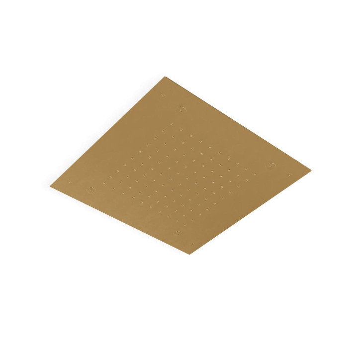 Верхний душ Treemme Brushed Gold 43x43 см, ITRTBR304DZ