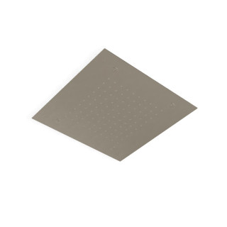 Treemme Shower and Thermostatic Верхний душ потолочный 43x43 см 2 режима Brushed Nickel