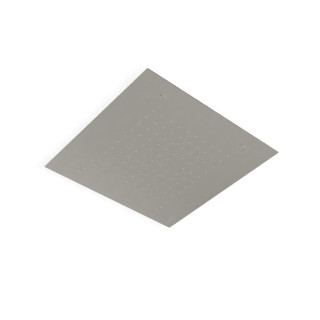 Treemme Shower and Thermostatic Верхний душ потолочный 43x43 см 2 режима Brushed Stainless Steel