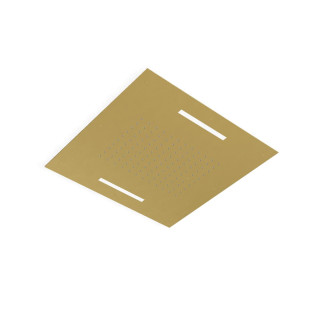 Treemme Shower and Thermostatic Верхний душ потолочный 50x50 см 1 режим с подсветкой Brushed Brass