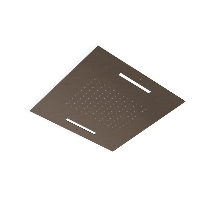 Верхний душ Treemme Polished Black Chrome, ITRTBR305HH