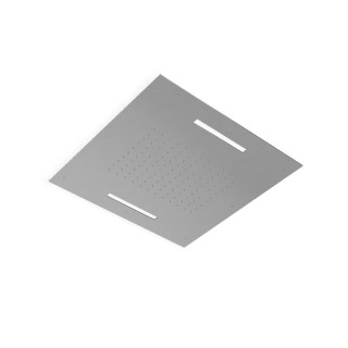 Treemme Shower and Thermostatic Верхний душ потолочный 50x50 см 1 режим с подсветкой Chrome