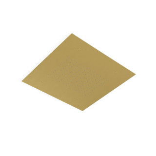 Treemme Shower and Thermostatic Верхний душ потолочный 50x50 см 2 режима Brushed Brass