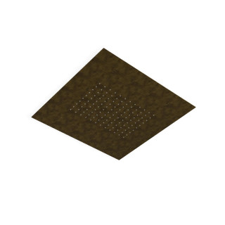 Treemme Shower and Thermostatic Верхний душ потолочный 50x50 см 2 режима Brushed Burnished