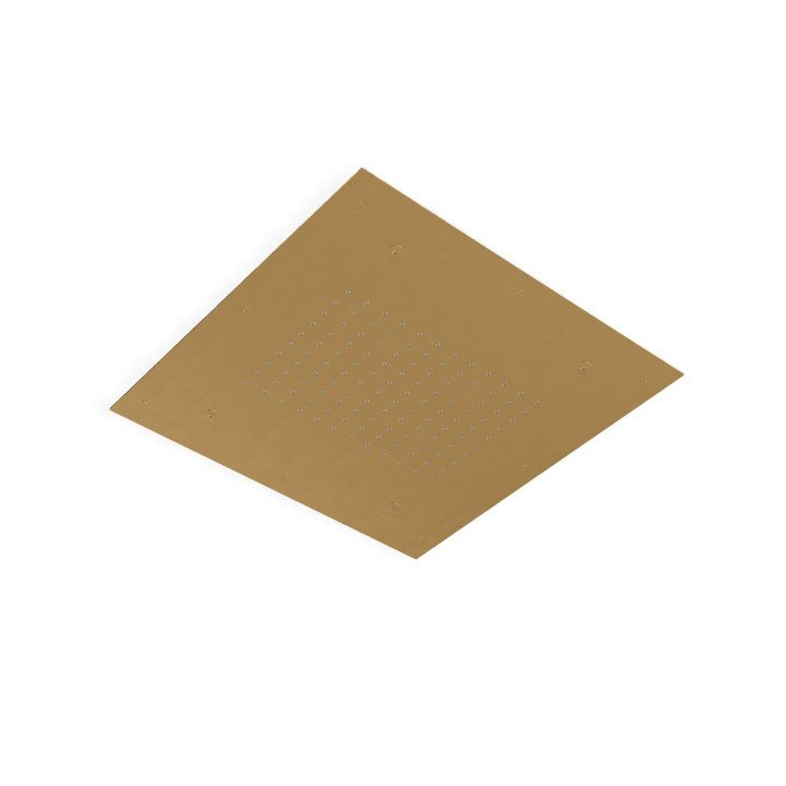 Treemme Верхний душ 50x50 см Brushed Gold, ITRTBR307DZ