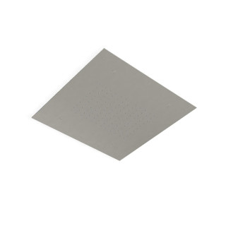 Treemme Shower and Thermostatic Верхний душ потолочный 50x50 см 2 режима Brushed Stainless Steel