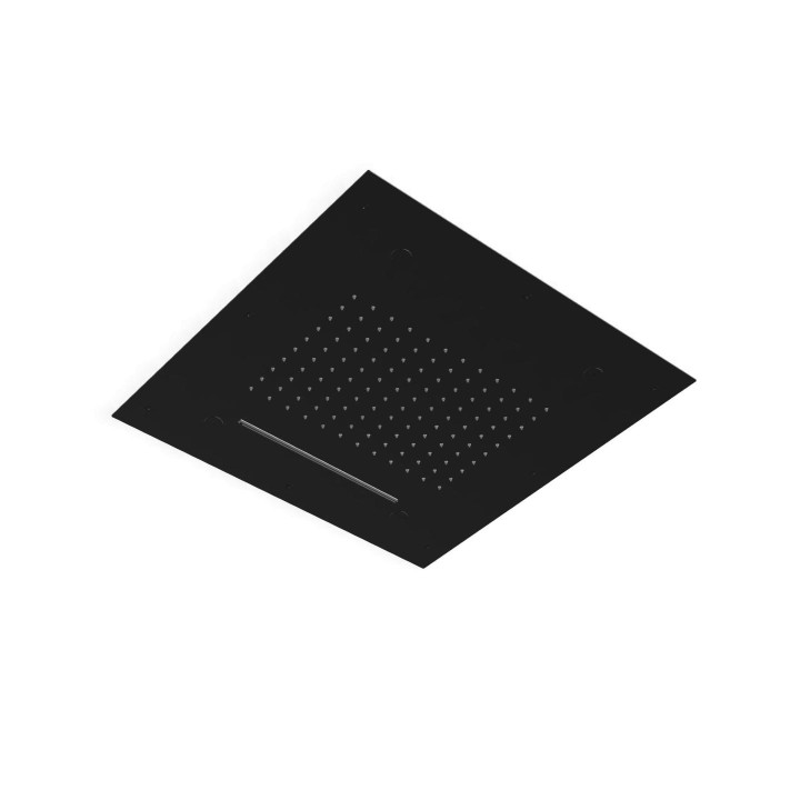 Верхний душ Treemme 50x50 см Matt Black, ITRTBR308NN