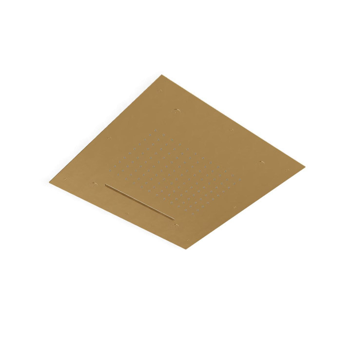 Treemme Душ 50x50 см Brushed Gold, ITRTBR308DZ