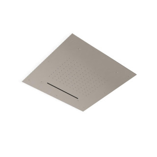 Treemme Shower and Thermostatic Верхний душ потолочный 50x50 см 3 режима Polished Nickel