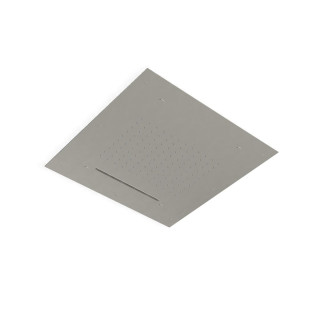 Treemme Shower and Thermostatic Верхний душ потолочный 50x50 см 3 режима Brushed Stainless Steel