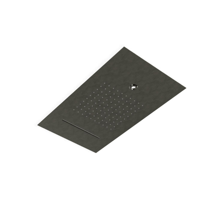 Душ Treemme 70x40 см Brushed Black Chrome, ITRTBR385CZ