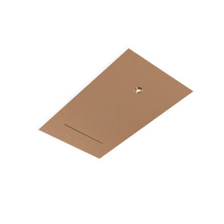 Treemme Shower and Thermostatic Верхний душ потолочный 70x40 см 3 режима Brushed Rose Gold