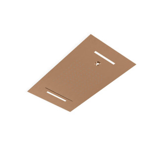 Treemme Shower and Thermostatic Верхний душ потолочный 70x40 см 3 режима с подсветкой Brushed Rose Gold