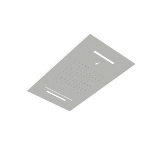 Treemme Shower and Thermostatic Верхний душ потолочный 70x40 см 4 режима с подсветкой Matt White