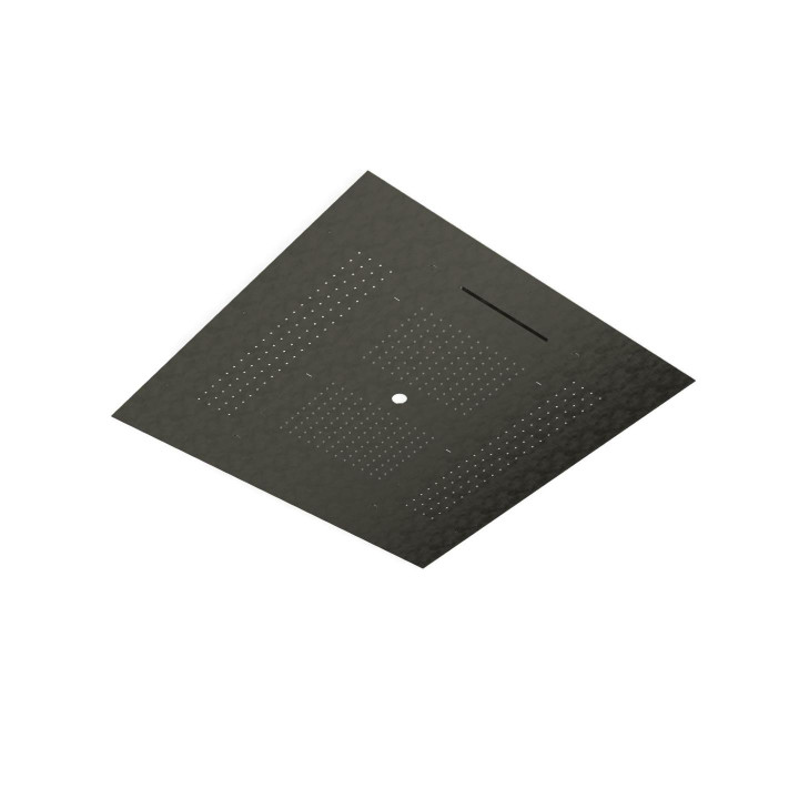 Верхний душ Treemme Brushed Black Chrome, ITRTBR389CZ