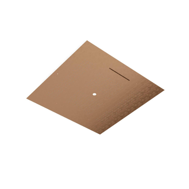 Верхний душ Treemme Brushed Rose Gold, ITRTBR390SZ
