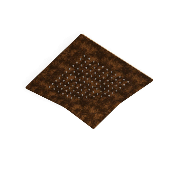 Потолочный душ Treemme Oxidised 28x28 см, ITRTBR406KK