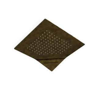 Treemme Shower and Thermostatic Верхний душ потолочный 28x28 см Brushed Burnished