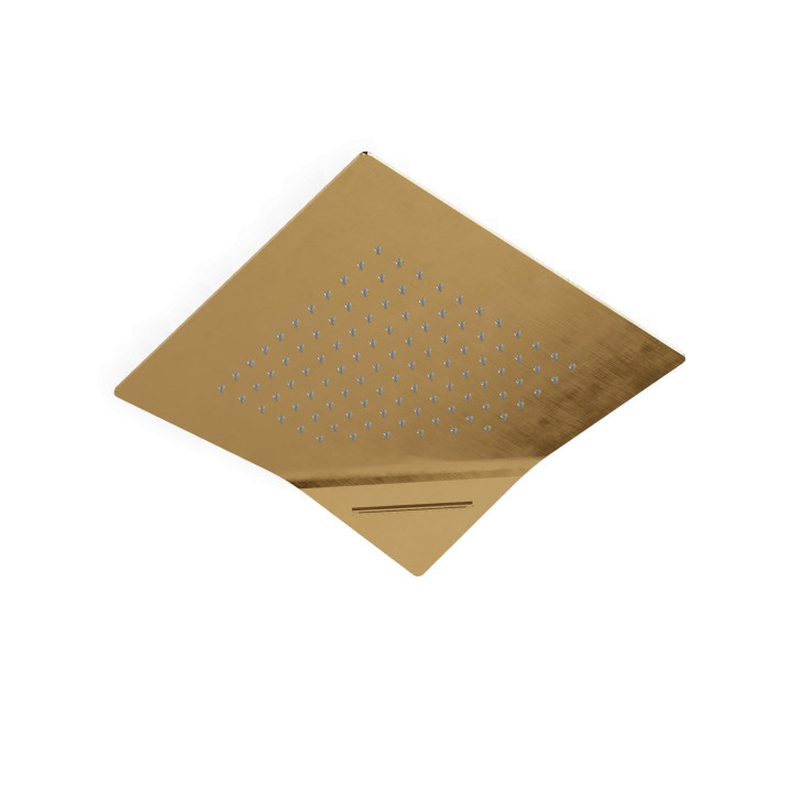 Верхний душ Treemme Brushed Gold, ITRTBR406DZ