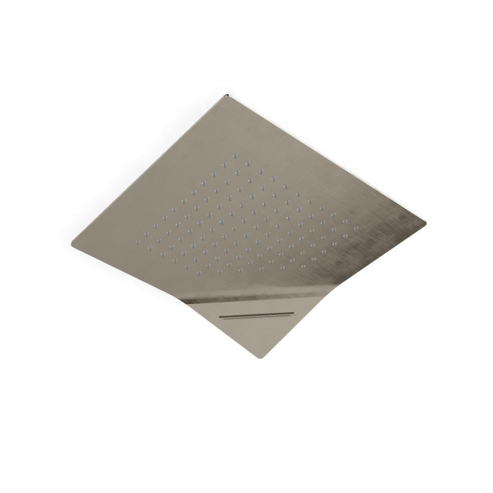 Верхний душ Treemme Brushed Nickel, ITRTBR406NF