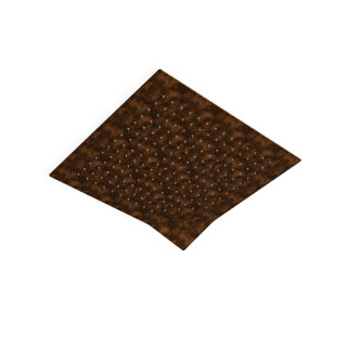 Treemme Shower and Thermostatic Верхний душ потолочный 45x45 см Oxidised