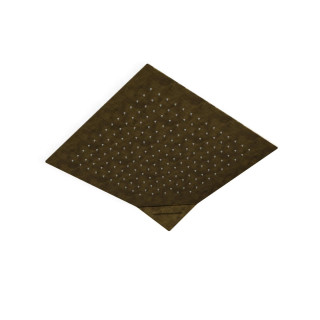 Treemme Shower and Thermostatic Верхний душ потолочный 45x45 см Brushed Burnished