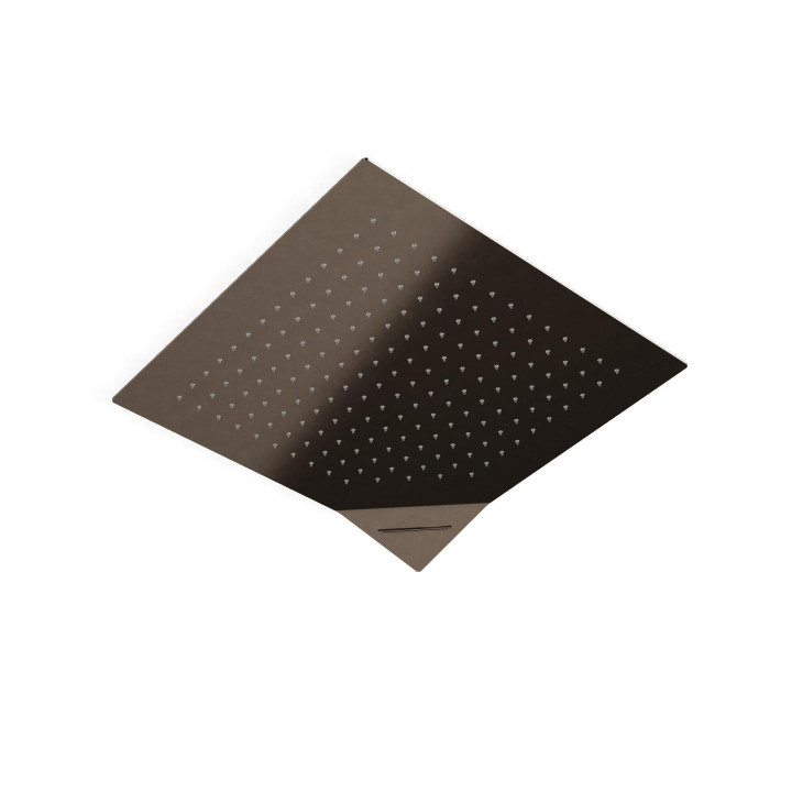 Верхний душ Treemme Polished Black Chrome, ITRTBR407HH