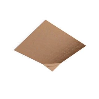 Treemme Shower and Thermostatic Верхний душ потолочный 45x45 см Brushed Rose Gold