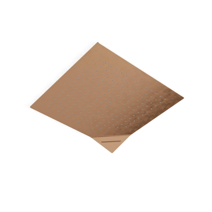 Душ Treemme 45x45 см Brushed Rose Gold, ITRTBR407SZ