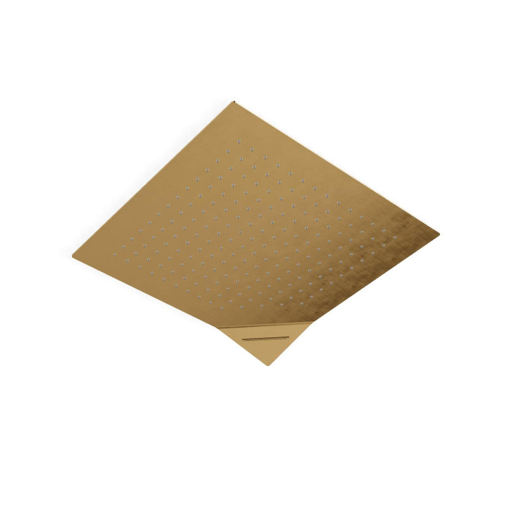 Верхний душ Treemme 45x45 см Brushed Gold, ITRTBR407DZ