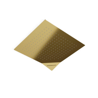 Treemme Shower and Thermostatic Верхний душ потолочный 45x45 см 24k Gold