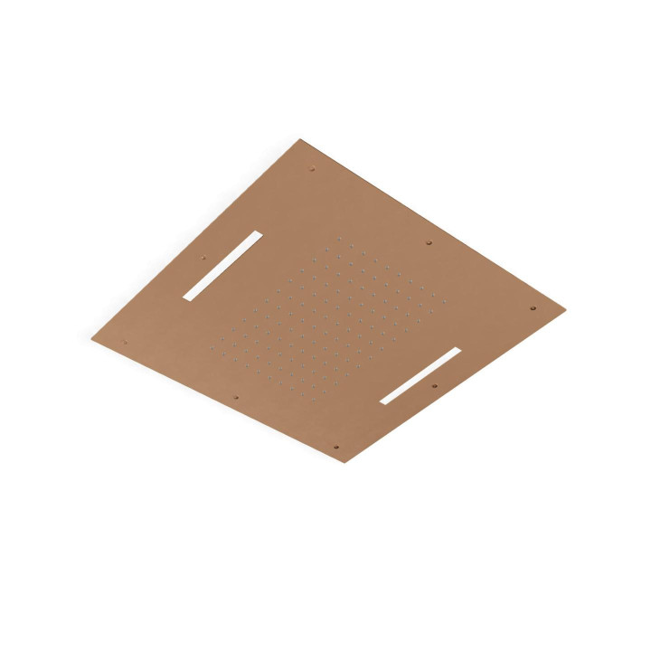 Верхний душ Treemme Brushed Rose Gold, ITRTBR505SZ
