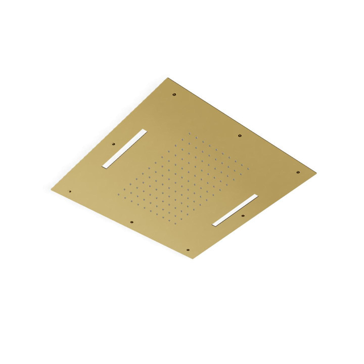 Верхний душ Treemme 50x50 см в золоте, ITRTBR505DD