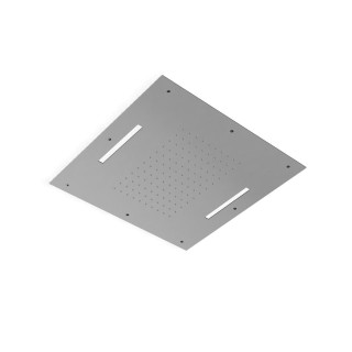 Treemme Shower and Thermostatic Верхний душ потолочный 50x50 см 1 режим с подсветкой Chrome