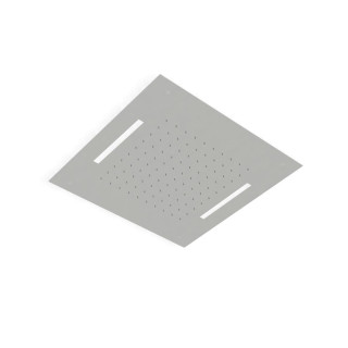 Treemme Shower and Thermostatic Верхний душ потолочный 43x43 см 1 режим с подсветкой Matt White