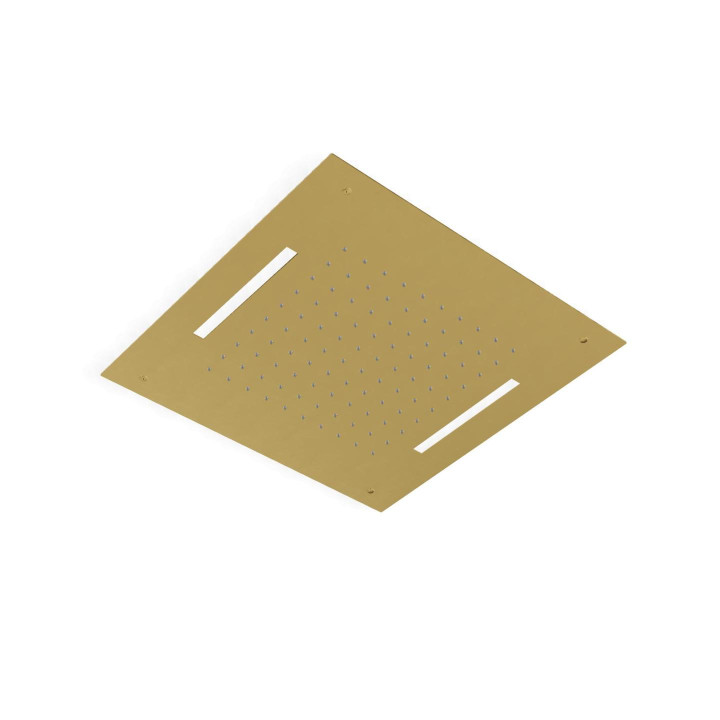 Treemme душ 43x43 см Brushed Brass, ITRTBR506UZ