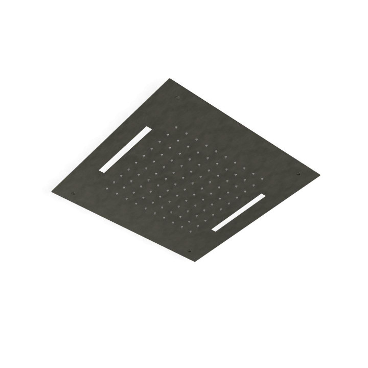 Верхний душ Treemme Brushed Black Chrome, ITRTBR506CZ